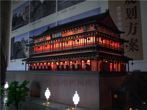 西安場(chǎng)景模型合作客戶